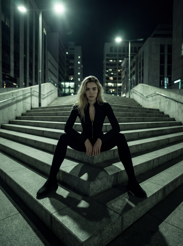 Jumpsuit Black