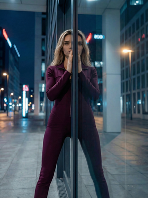 Jumpsuit Burgundy