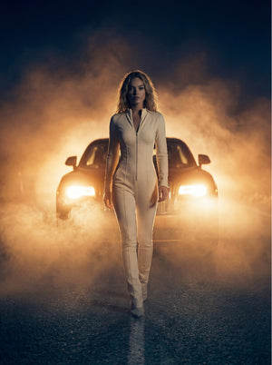 Axis Ivory Jumpsuit