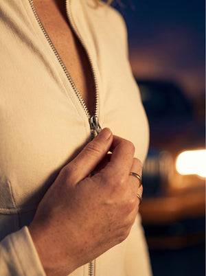 Axis Ivory Jumpsuit