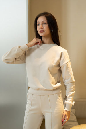 Sweatshirt & Palazzo Set