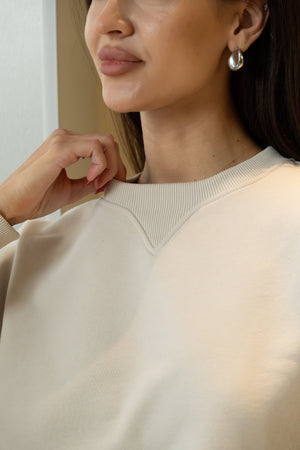 Sweatshirt & Palazzo Set