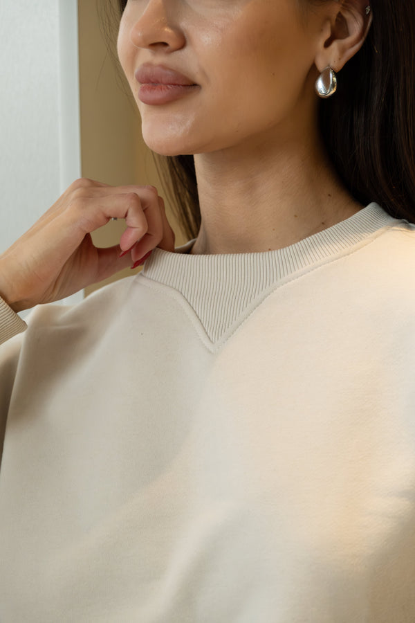 Sweatshirt & Palazzo Set
