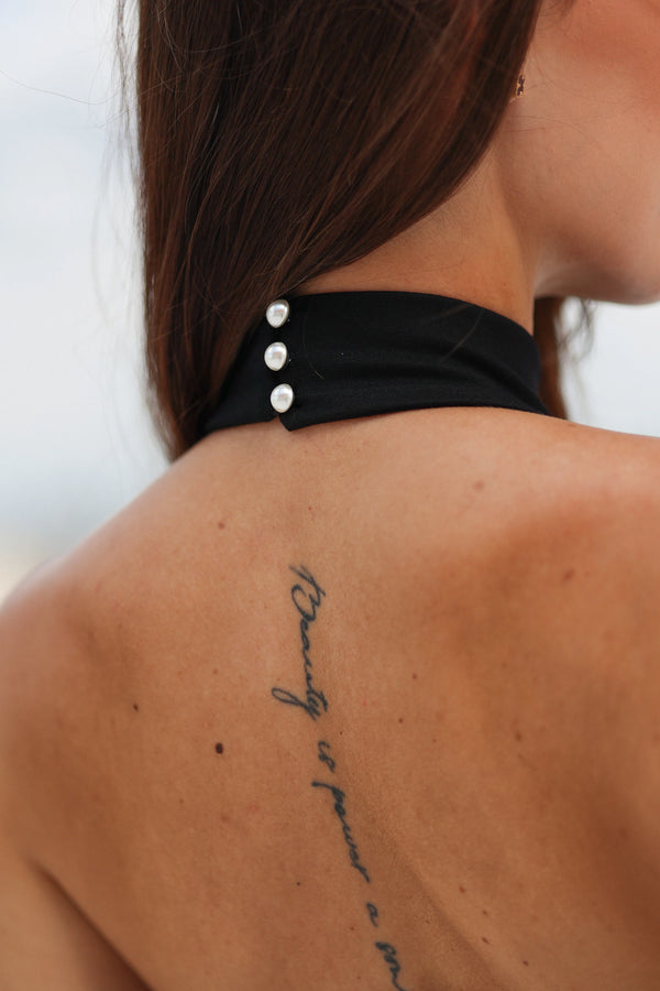 Vivien Black Midi