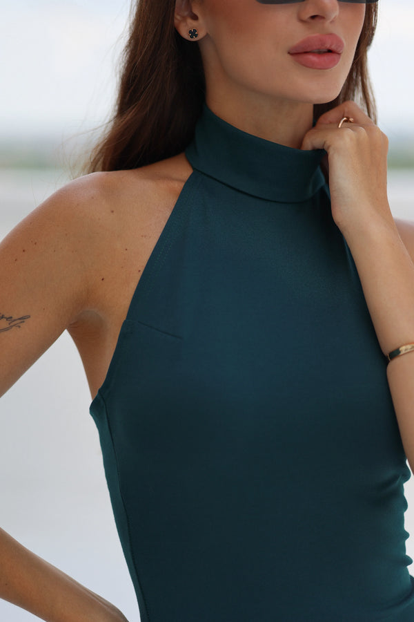 Vivien Emerald Midi