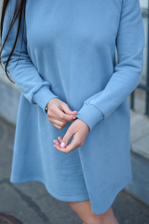 Sofi Blue Mini Dress