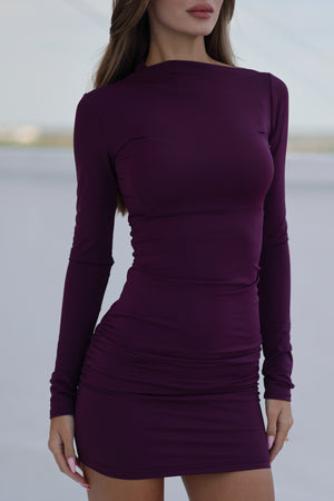 Flex burgundy mini