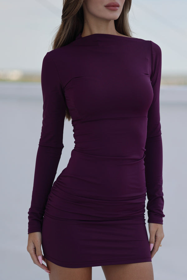 Flex burgundy mini