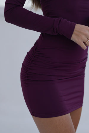 Flex burgundy mini