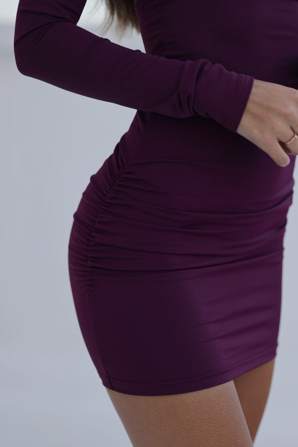 Flex burgundy mini