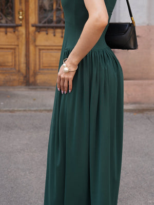 Charlotta emerald maxi