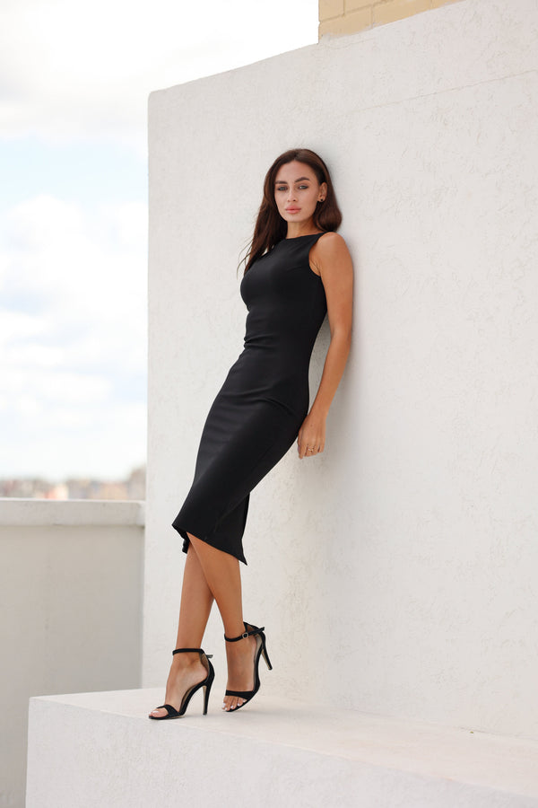 Midi cotton dress Felice
