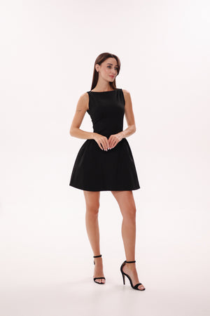 Marine black mini