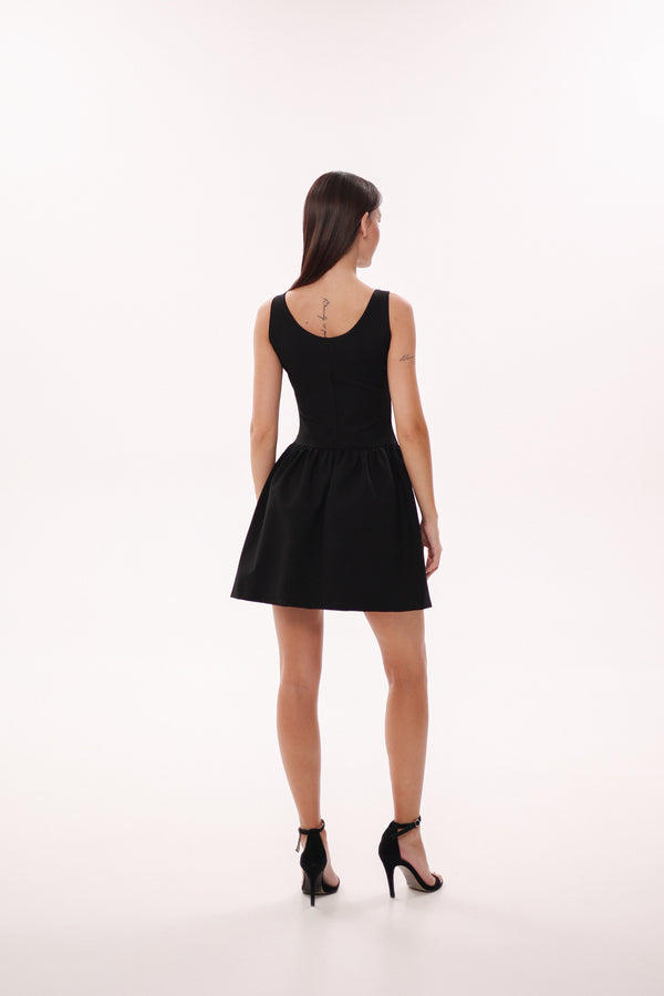 Marine black mini