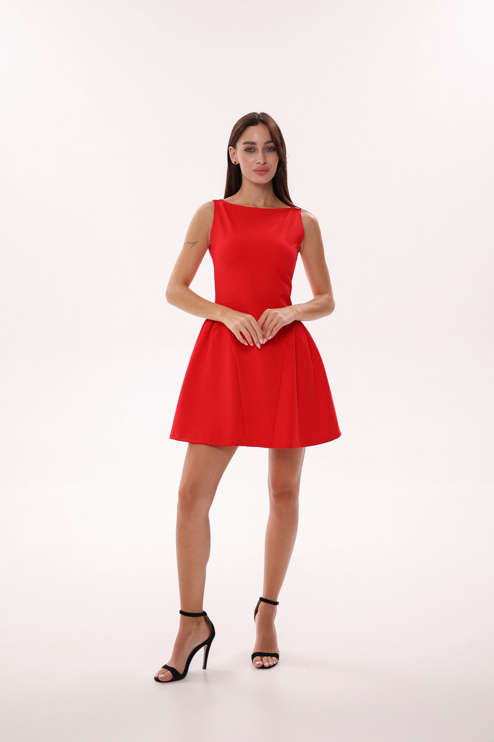 Marine red mini