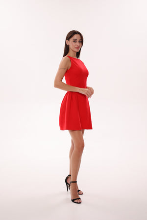 Marine red mini