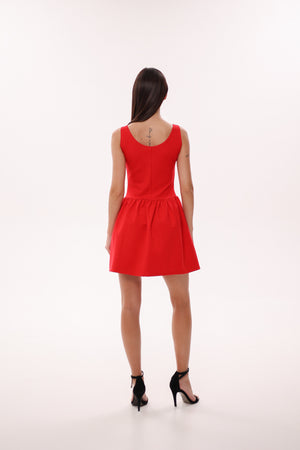 Marine red mini
