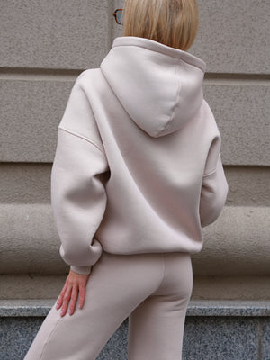 Cosmi Oversize Hoodie (Beige)