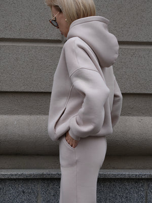 Cosmi Oversize Hoodie (Beige)