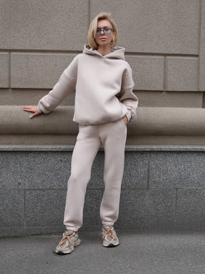 Cosmi Oversize Joggers (Beige)