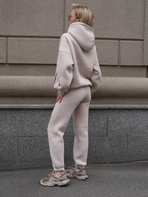 Cosmi Oversize Joggers (Beige)