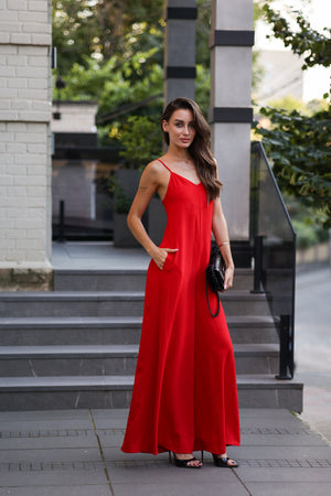 Red Jumpsuit