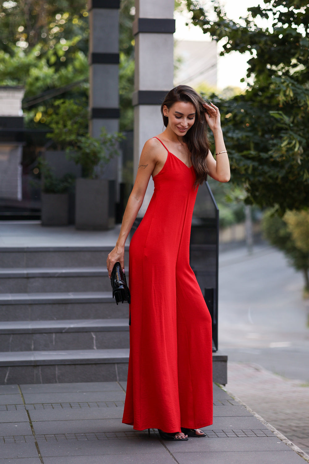 Red Jumpsuit