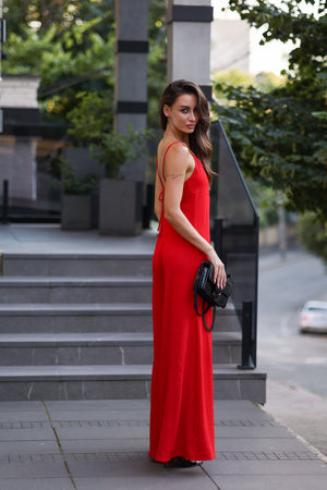 Red Jumpsuit