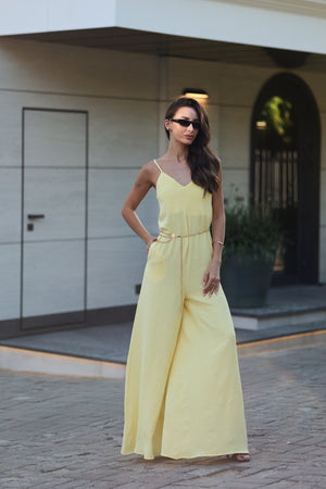 Yellowe Jumpsuit