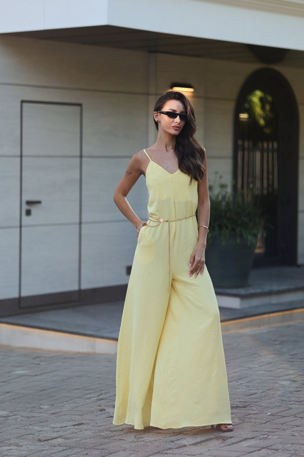 Yellowe Jumpsuit