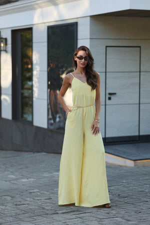 Yellowe Jumpsuit