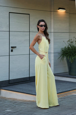 Yellowe Jumpsuit