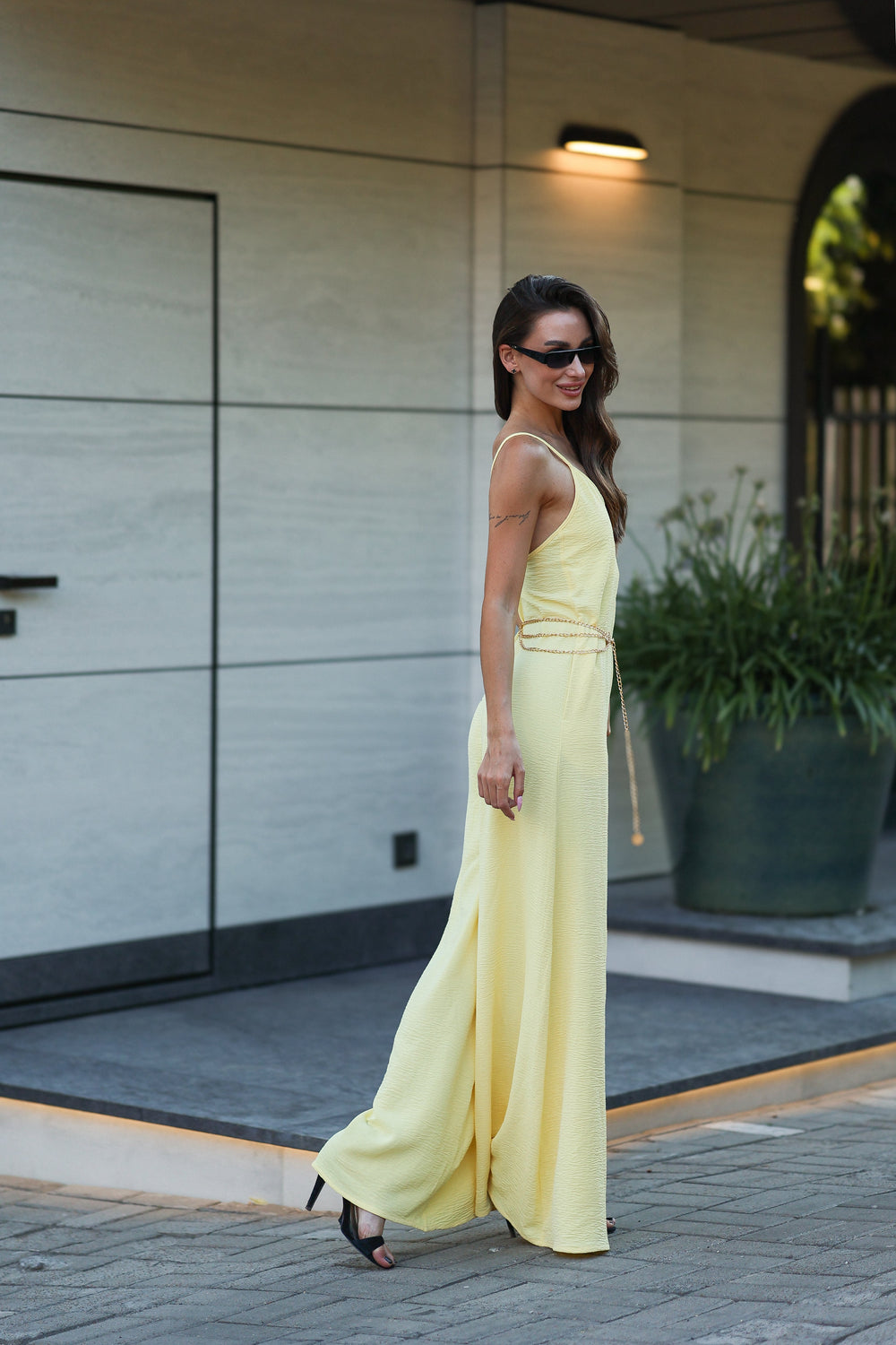 Yellowe Jumpsuit