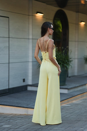 Yellowe Jumpsuit
