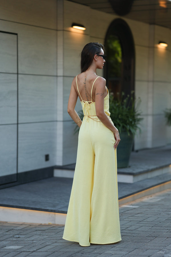 Yellowe Jumpsuit