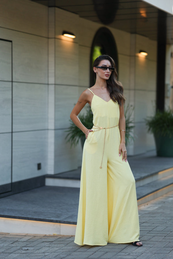 Yellowe Jumpsuit