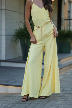 Yellowe Jumpsuit