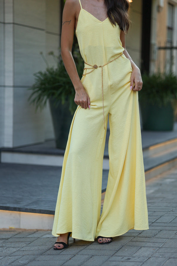 Yellowe Jumpsuit