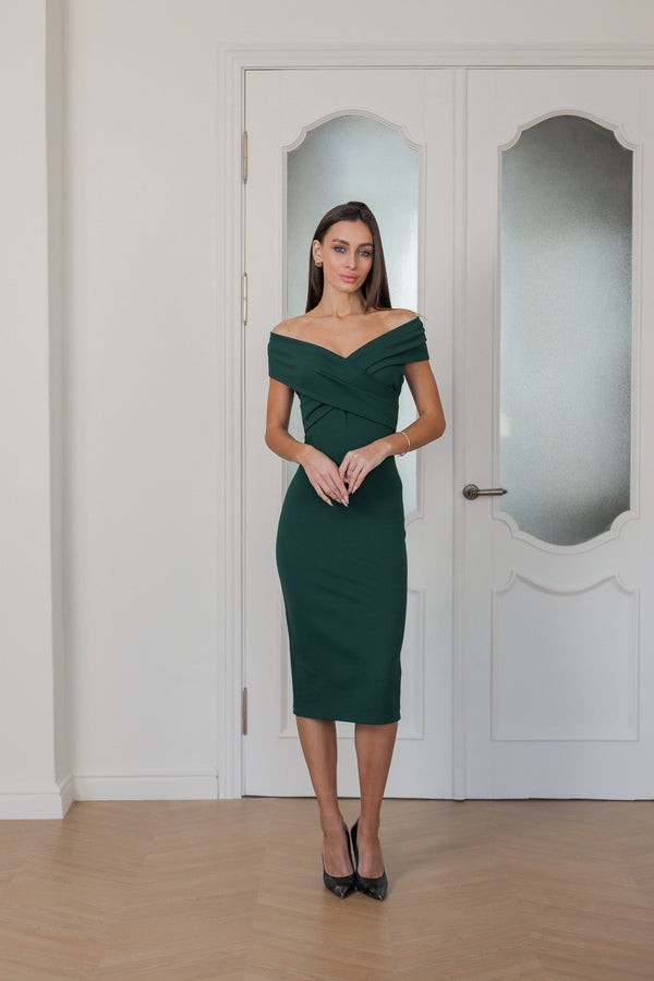 Rossa midi dress