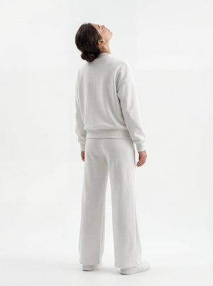 Ivory Bomber & Palazzo Set