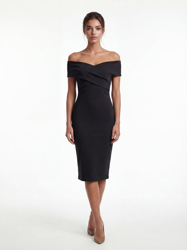 Rossa midi dress
