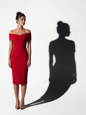 Rossa midi dress