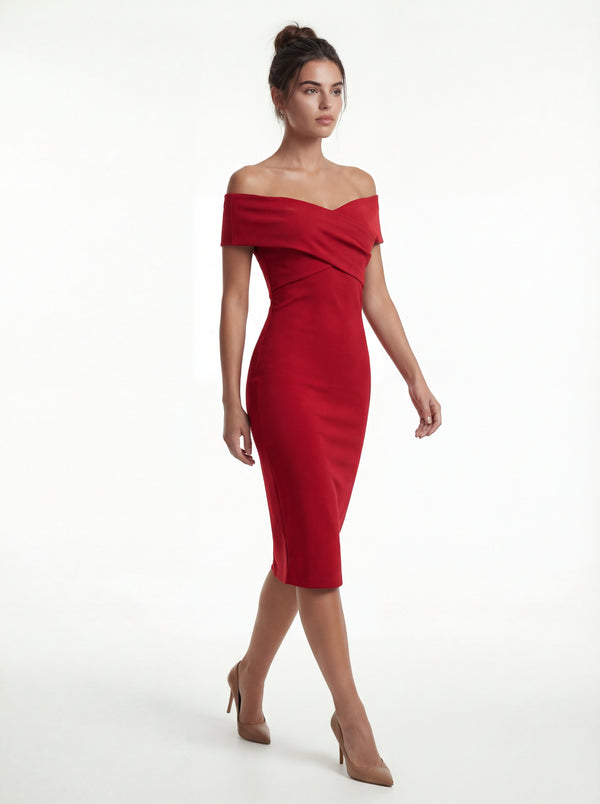 Rossa midi dress