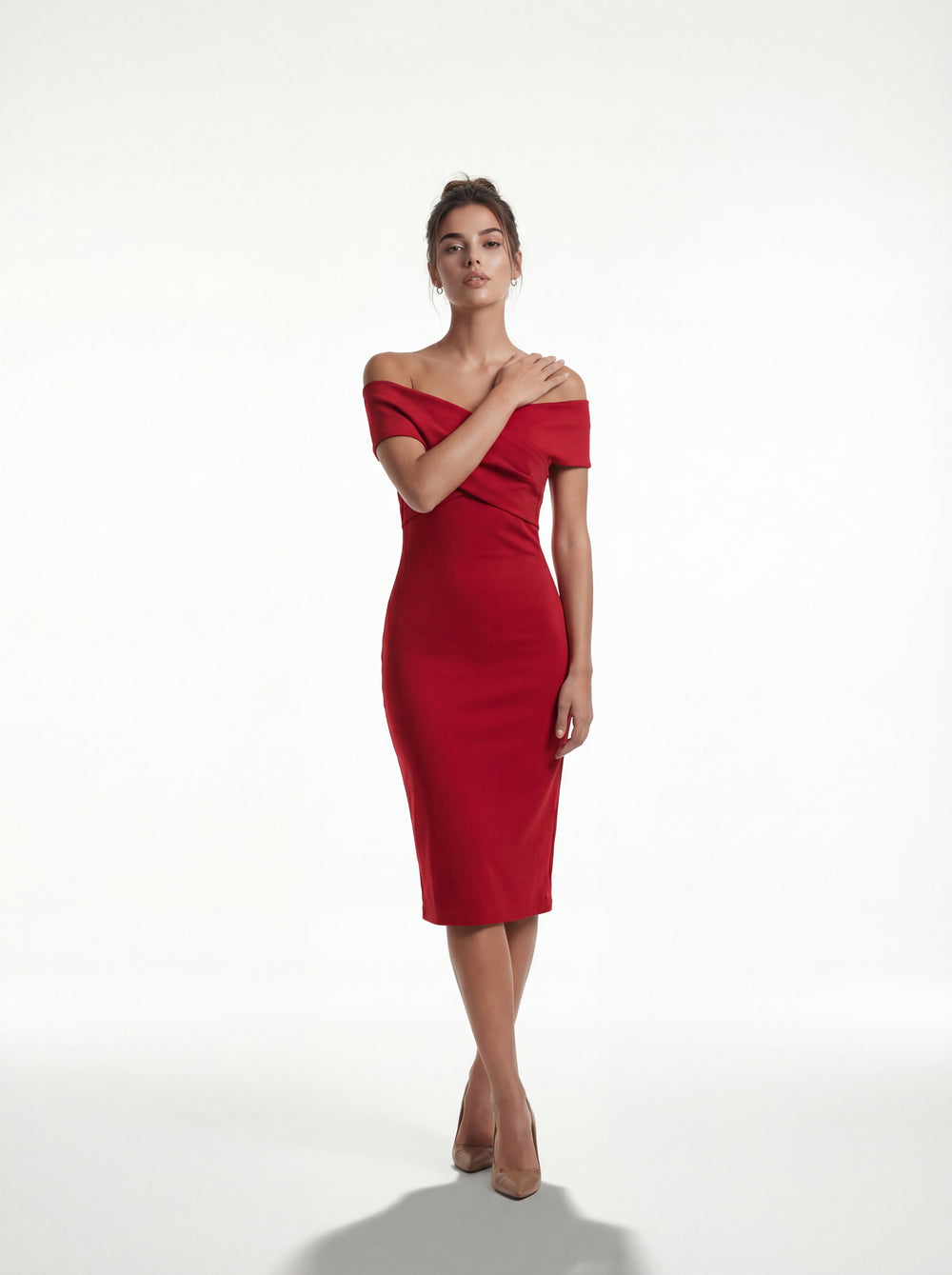 Rossa midi dress