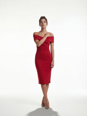 Rossa midi dress