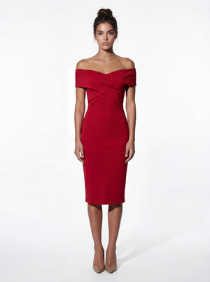 Rossa midi dress
