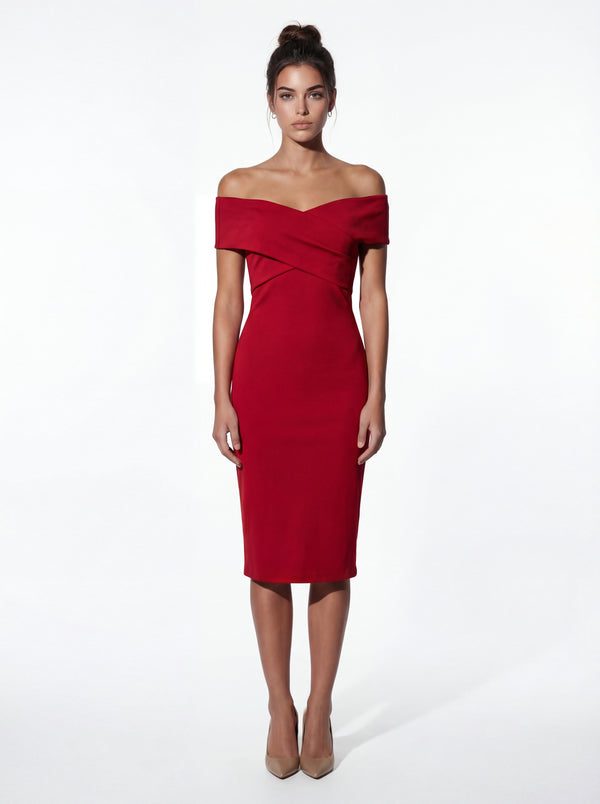 Rossa midi dress