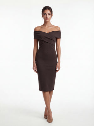 Rossa midi dress