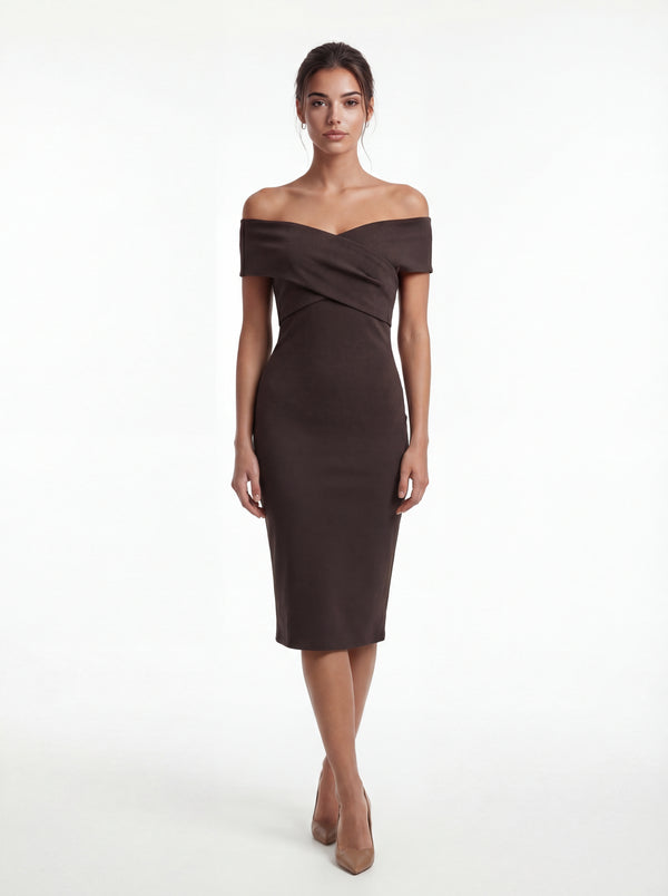 Rossa midi dress