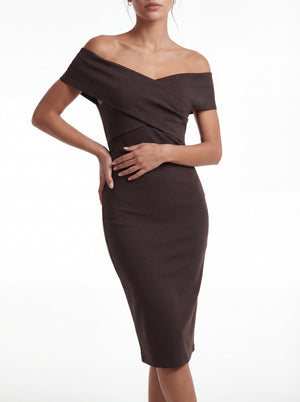 Rossa midi dress